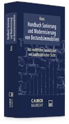Cover Handbuch Sanierung und Modernisierung von Bestandsimmobilien
