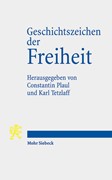 Cover Geschichtszeichen der Freiheit