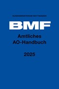 Cover Amtliches AO-Handbuch 2025