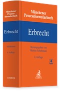 Cover Münchener Prozessformularbuch Erbrecht