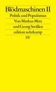 Cover Blödmaschinen II
