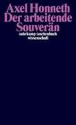 Cover Der arbeitende Souverän