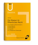 Cover Die Klausur im Öffentlichen Recht