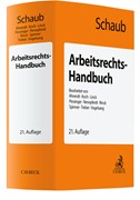 Cover Arbeitsrechts-Handbuch