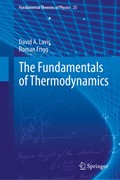 Cover The Fundamentals of Thermodynamics