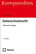 Cover Datenschutzrecht