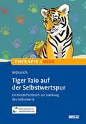 Cover Tiger Taio auf der Selbstwertspur