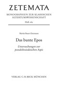 Cover Das bunte Epos