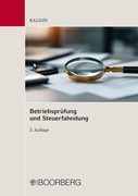 Cover Betriebsprüfung und Steuerfahndung