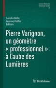 Cover Pierre Varignon, un géomètre « professionnel » à l’aube des Lumières