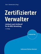 Cover Zertifizierter Verwalter