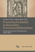 Cover Französische Bücher in deutschen Fürstinnenbibliotheken