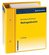 Cover Wohngeldrecht