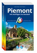 Cover MICHAEL MÜLLER REISEFÜHRER Piemont mit Ausflügen ins Aostatal