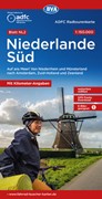 Cover ADFC-Radtourenkarte NL 2 Niederlande Süd 1:150.000, reiß- und wetterfest, E-Bike geeignet, GPS-Tracks Download, mit Knotenpunkten, mit Bett+Bike Symbolen, mit Kilometer-Angaben