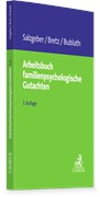 Cover Arbeitsbuch familienpsychologische Gutachten