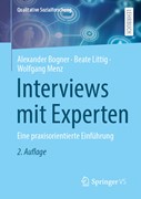 Cover Interviews mit Experten