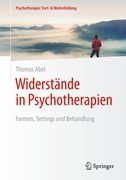 Cover Widerstände in Psychotherapien