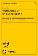 Cover Vertragsspieler und Mindestlohn