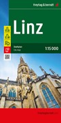 Cover Linz, Stadtplan 1:15.000, freytag & berndt