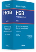 Cover Handelsgesetzbuch: HGB, Band 3: §§ 343-475h, Transportrecht, Bank- und Kapitalmarktrecht