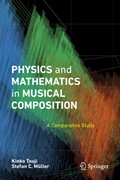 Cover Physics and Mathematics in Musical Composition
