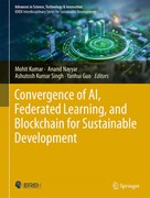 Cover Convergence of AI, Federated Learning, and Blockchain for Sustainable Development