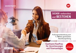 Cover Prüfungsvorbereitung Sicher vorbereiten und bestehen. Gestreckte Abschlussprüfung Teil 1