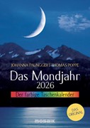Cover Das Mondjahr 2026 - Der farbige Taschenkalender