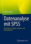 Cover Datenanalyse mit SPSS