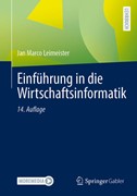 Cover Einführung in die Wirtschaftsinformatik