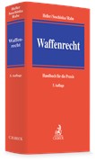 Cover Waffenrecht