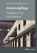 Cover Denkmalpflege – Handbuch für Architekten