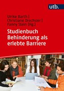 Cover Studienbuch Behinderung als erlebte Barriere