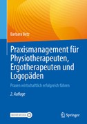 Cover Praxismanagement für Physiotherapeuten, Ergotherapeuten und Logopäden
