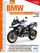Cover BMW R 1250 GS, Adventure ab Modelljahr 2019