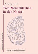 Cover Vom Menschlichen in der Natur