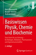Cover Basiswissen Physik, Chemie und Biochemie