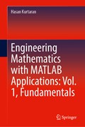 Cover Engineering Mathematics with MATLAB Applications: Vol. 1, Fundamentals