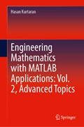 Cover Engineering Mathematics with MATLAB Applications: Vol. 2, Advanced Topics
