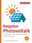 Cover Ratgeber Photovoltaik