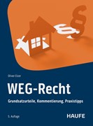 Cover WEG-Recht