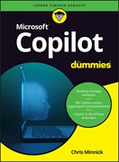 Cover Microsoft Copilot für Dummies