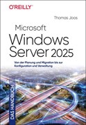 Cover Microsoft Windows Server 2025 - Das Handbuch
