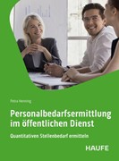 Cover Personalbedarfsermittlung im öffentlichen Dienst