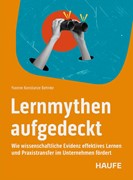 Cover Lernmythen aufgedeckt