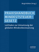 Cover Praxishandbuch Mindeststeuergesetz