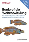 Cover Barrierefreie Webentwicklung