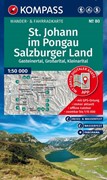Cover KOMPASS Wanderkarte 80 St. Johann im Pongau, Salzburger Land 1:50.000
