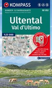 Cover KOMPASS Wanderkarte 052 Ultental / Val d'Ultimo 1:25.000
